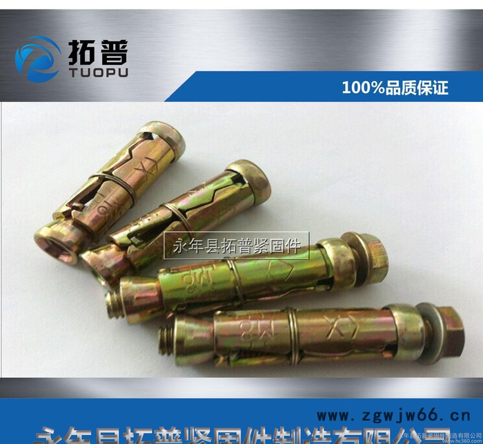 ** M10  重型吊钩膨胀壁虎 四片壁虎图3