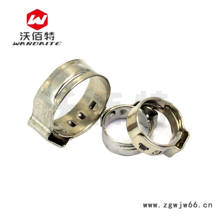 304不锈钢 单耳无卡箍水管卡子喉箍电线卡抱箍汽车管箍油管管夹图4