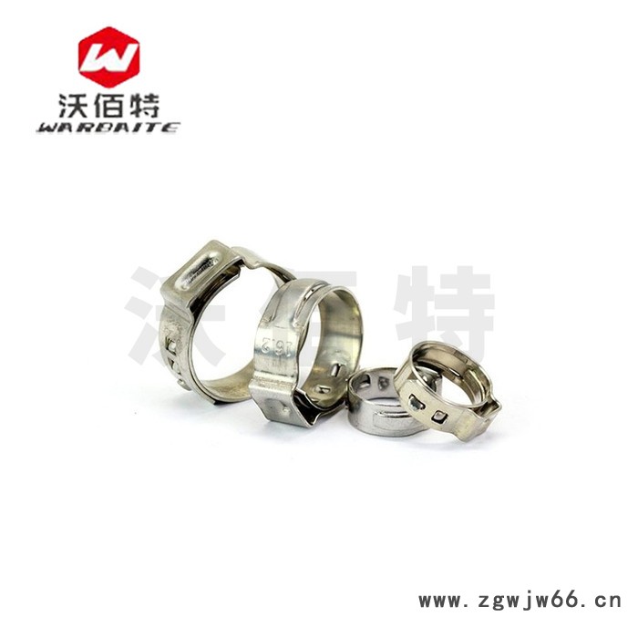 304不锈钢 单耳无卡箍水管卡子喉箍电线卡抱箍汽车管箍油管管夹图2