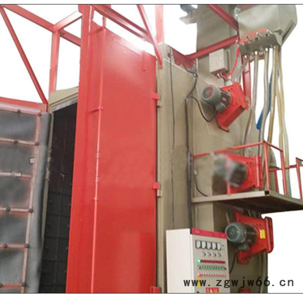 【龙汉铸造】厂家供应 抛丸清理机 Q3740吊钩式抛丸机图2