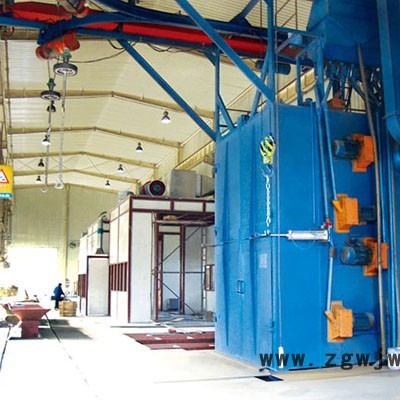 新型吊钩抛丸机-抛丸设备价格