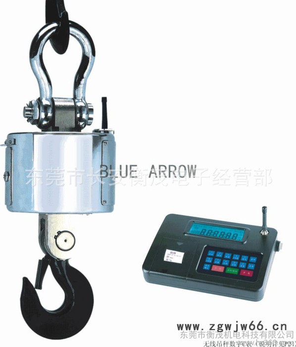 深圳电子吊磅无线吊钩秤 无线打印吊磅 OCS-SZ-BC-20t图2