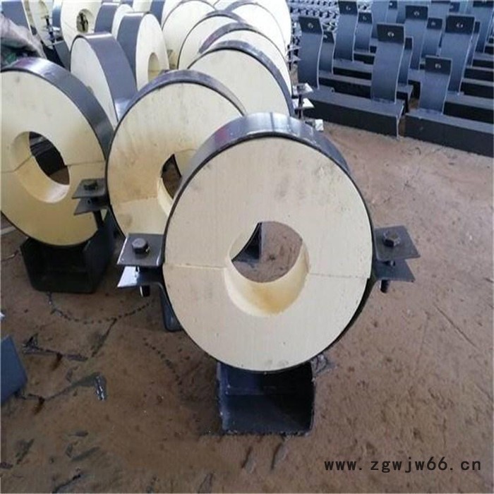 辽宁 卡箍型管托 蒸汽管道保温管托  泽天厂家图5