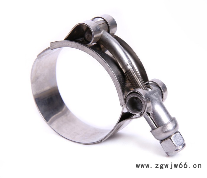 优固紧固 通用 T型强力卡箍 不锈钢喉箍 T型喉箍 厂家批发图2