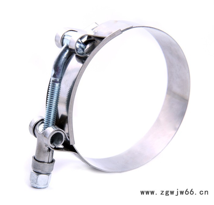 优固紧固 通用 T型强力卡箍 不锈钢喉箍 T型喉箍 厂家批发图4