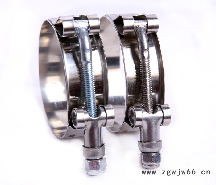 优固紧固 通用 T型强力卡箍 不锈钢喉箍 T型喉箍 厂家批发图3