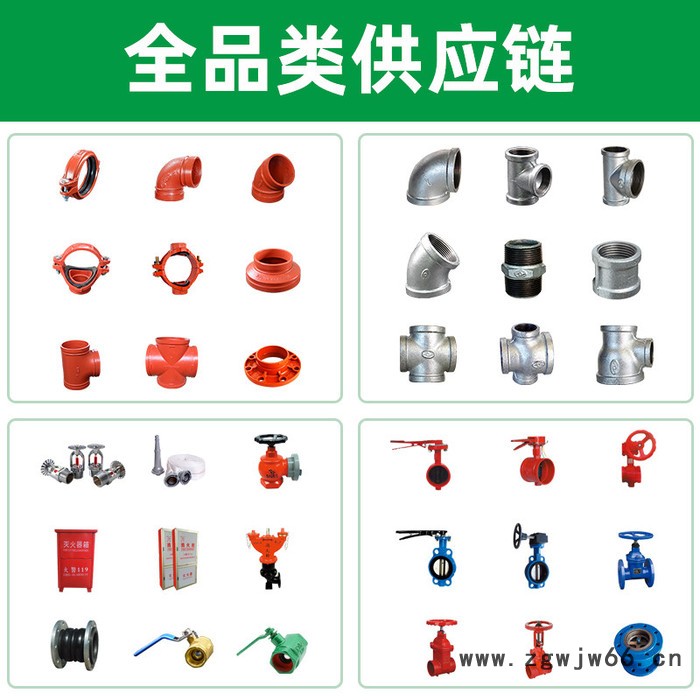 卡箍法兰 衬塑管件 消防管件 河北东升管件图6