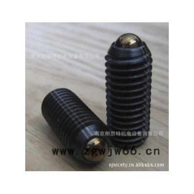 带螺纹的滚珠弹簧锁销GN615.3