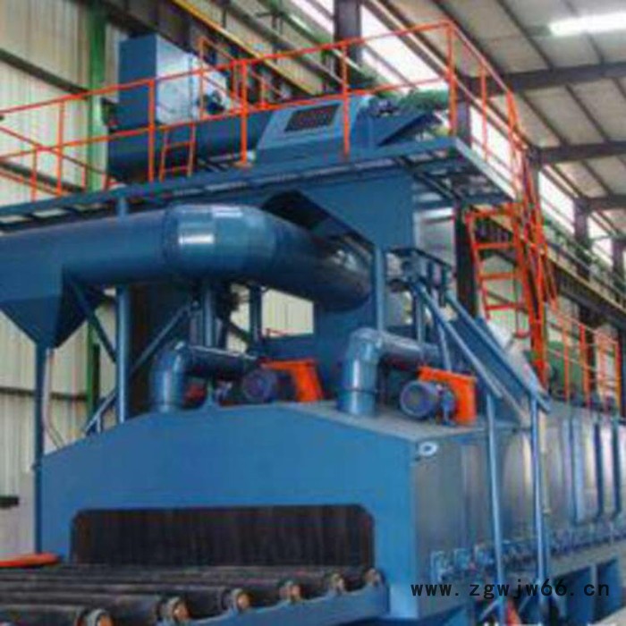 厂家 供应通过式抛丸机 吊钩式抛丸机 履带式抛丸机厂家图2