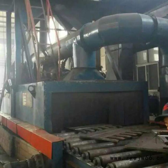 厂家 供应通过式抛丸机 吊钩式抛丸机 履带式抛丸机厂家图3