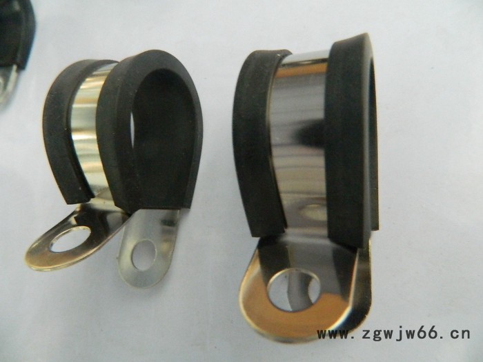 西北地区福莱通 包胶R型管卡    包胶卡箍  厂家生产发货图4