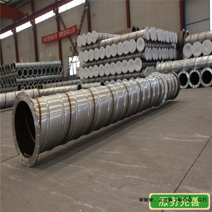 不锈钢螺旋管 卡箍连接瓦斯抽采管 供货及时图8