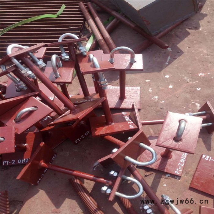 齐鑫供应ZK-1卡箍型止推管托，止推支座，发货快图4