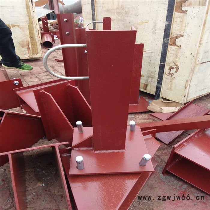 齐鑫供应ZK-1卡箍型止推管托，止推支座，发货快图2