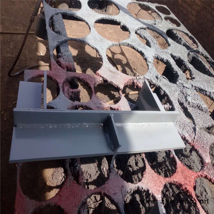 齐鑫供应ZK-1卡箍型止推管托，止推支座，发货快图1