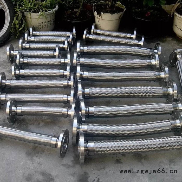 长期供应  卫生级金属软管 燃气金属软管 卡箍连接金属软管 型号齐全图2