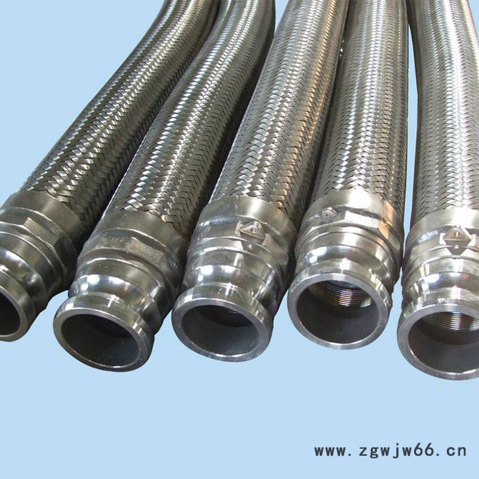 长期供应  卫生级金属软管 燃气金属软管 卡箍连接金属软管 型号齐全图3