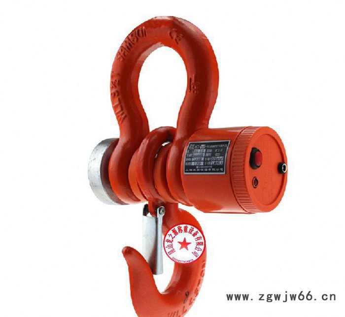 手持无线电子吊秤 5t无线吊钩秤 无线吊称5t图2