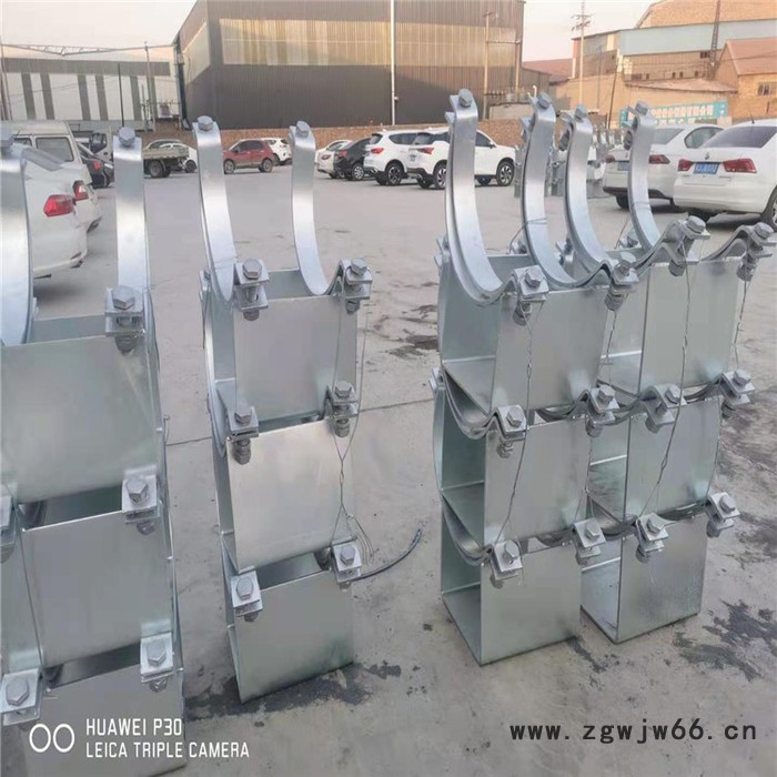 国进 卡箍管托，滑动管托健康环保经久耐用全国发货图2