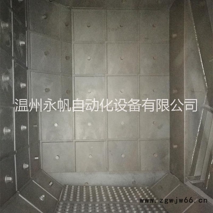 温州永帆Q376吊钩式抛丸机 阀门吊挂式抛丸机图8