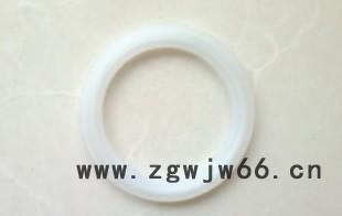 杰克龙  直销 卫生食品级卡箍垫片不锈钢配件快装密封硅胶接头垫圈O型**图3