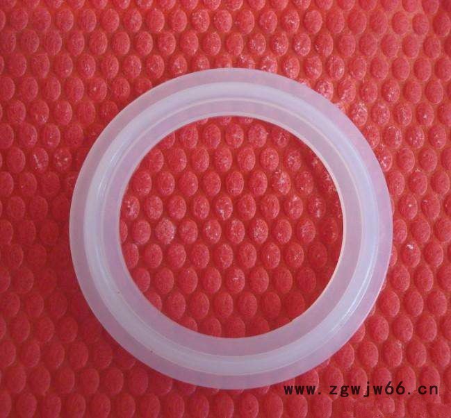 杰克龙  直销 卫生食品级卡箍垫片不锈钢配件快装密封硅胶接头垫圈O型**图2