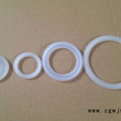 杰克龙  直销 卫生食品级卡箍垫片不锈钢配件快装密封硅胶接头垫圈O型**