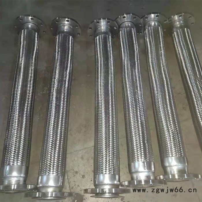 常年供应 丝扣金属软管 波纹金属软管 卡箍连接金属软管 金属软管厂家图4
