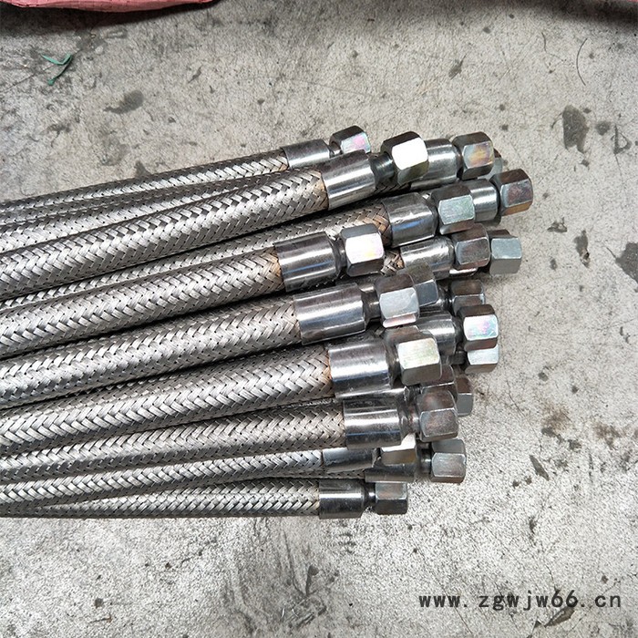 常年供应 丝扣金属软管 波纹金属软管 卡箍连接金属软管 金属软管厂家图2
