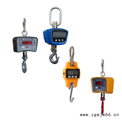 直销耐高温无线电子吊钩秤3tT吨吊秤直视行车秤工业电子挂磅重称
