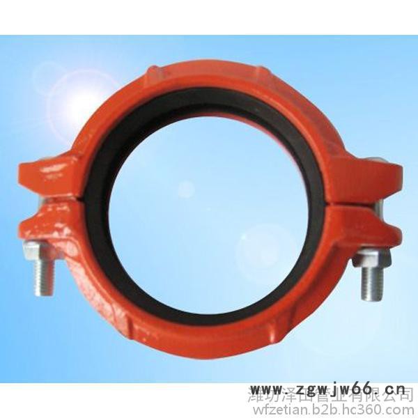 潍坊沟槽管件 销售钢性管 质量保证 接头沟槽管件加工 卡箍图2