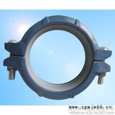 潍坊沟槽管件 销售钢性管 质量保证 接头沟槽管件加工 卡箍