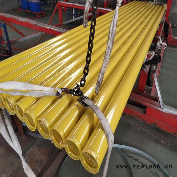 山西 卡箍连接涂塑钢管 大口径给水涂塑钢管 浩迪管道厂家图2