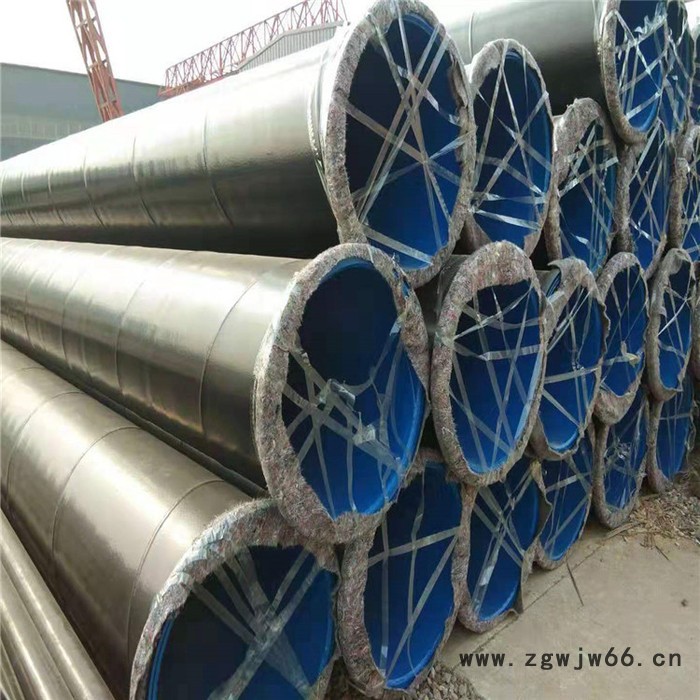 山西 卡箍连接涂塑钢管 大口径给水涂塑钢管 浩迪管道厂家图3