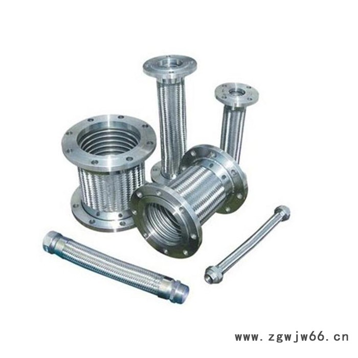 衬四氟固定式法兰波纹管 卡箍式金属软管润兴厂家直供图5