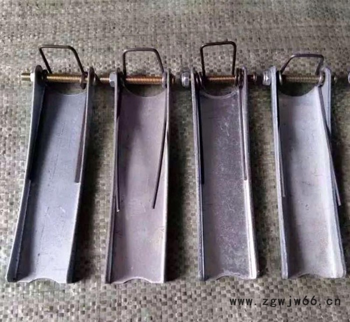 豫北直销钢丝绳电动葫芦吊钩保险卡 CD型电动葫芦MD型电葫芦保险卡 安全卡板