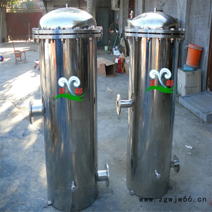 卡箍式袋式过滤器 芯式不锈钢过滤器兴安 多芯杂质过滤器图5