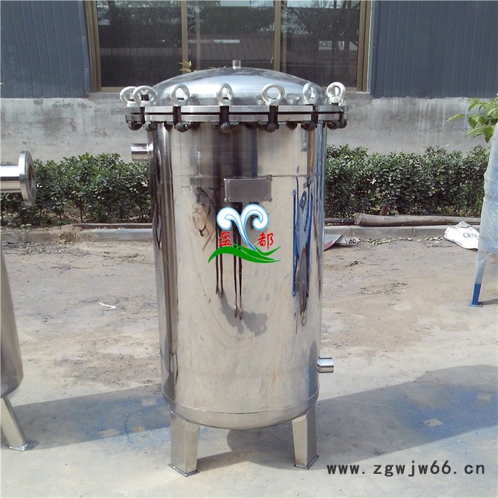 卡箍式袋式过滤器 芯式不锈钢过滤器兴安 多芯杂质过滤器图4