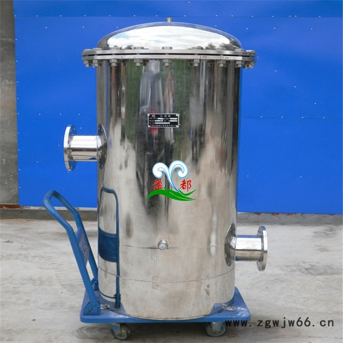 卡箍式袋式过滤器 芯式不锈钢过滤器兴安 多芯杂质过滤器图8
