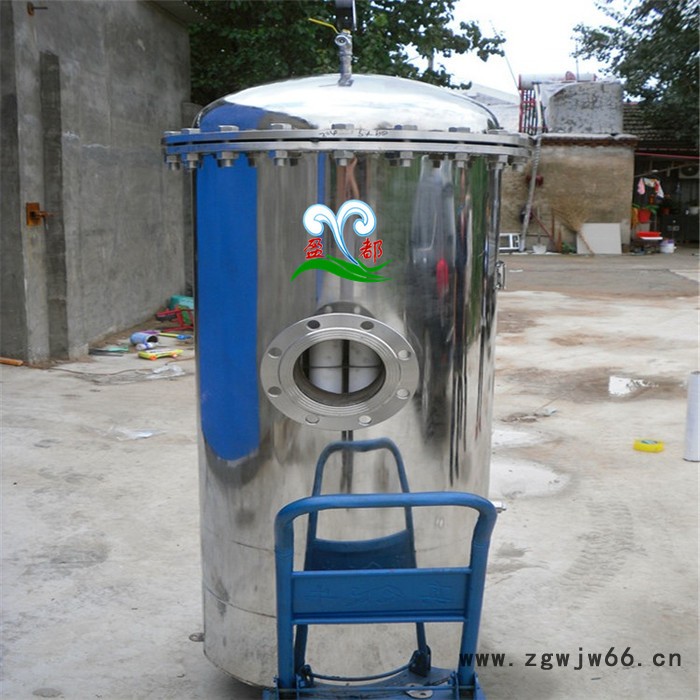 卡箍式袋式过滤器 芯式不锈钢过滤器兴安 多芯杂质过滤器图7