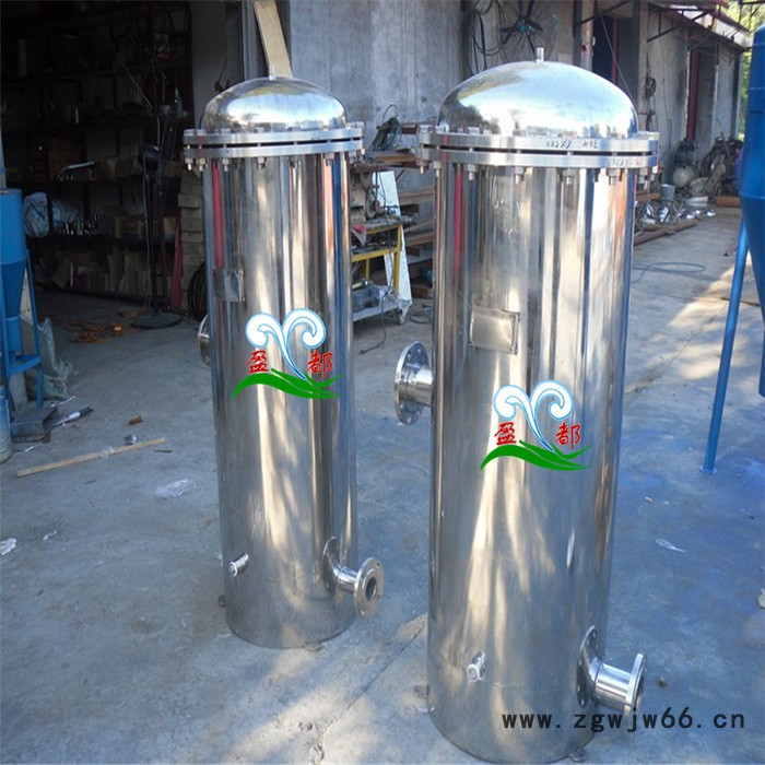 卡箍式袋式过滤器 芯式不锈钢过滤器兴安 多芯杂质过滤器图6
