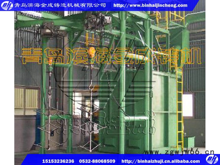 供应滨海Q37系列吊钩式抛丸机