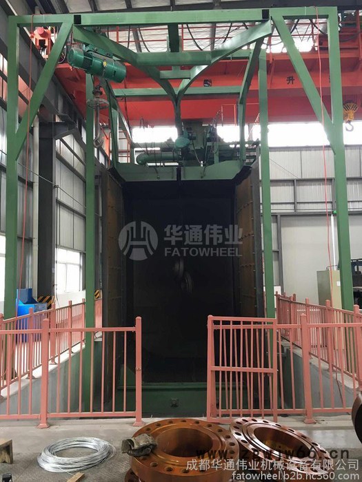 四川华通伟业Q37吊钩式抛丸清理机图3