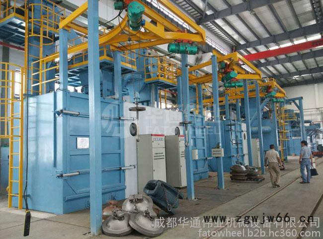 四川华通伟业Q37吊钩式抛丸清理机图2