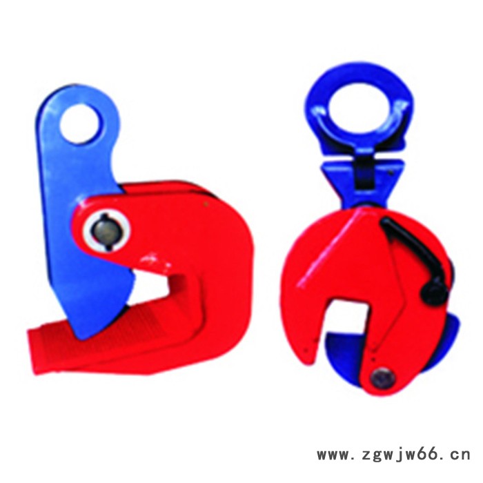 谷青**双板起重钳 钢板吊钩 起重钳厂家图4