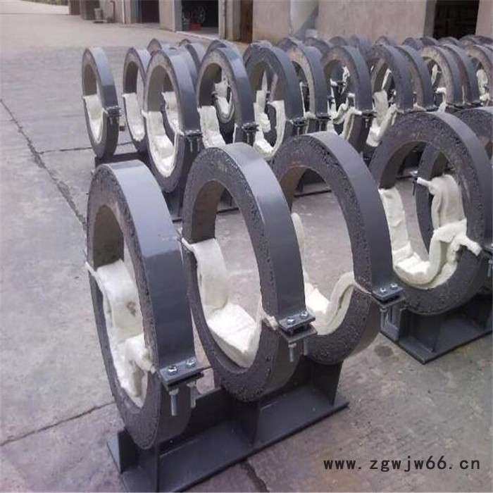 北京聚氨酯管托规格 卡箍型管托泽天厂家图7