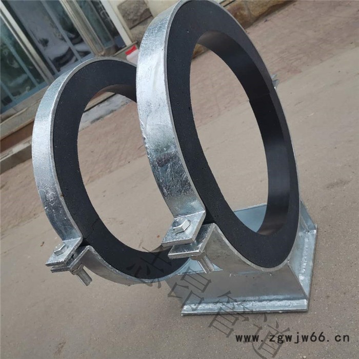 河南 卡箍型管托 硬质聚氨酯管托  志昂厂家图8