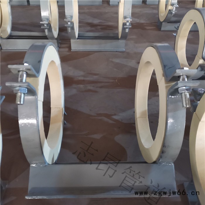 河南 卡箍型管托 硬质聚氨酯管托  志昂厂家图5