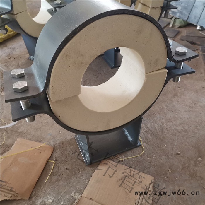 河南 卡箍型管托 硬质聚氨酯管托  志昂厂家图2