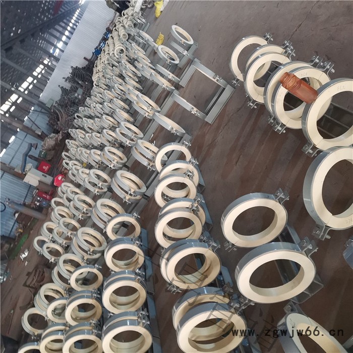 河南 卡箍型管托 硬质聚氨酯管托  志昂厂家图6